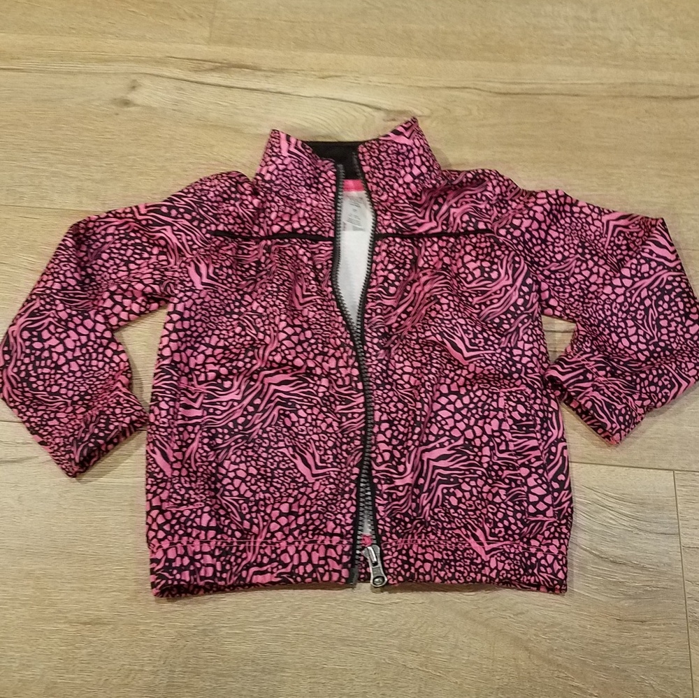 2 / $10 Cute Pink and Black sports jacket